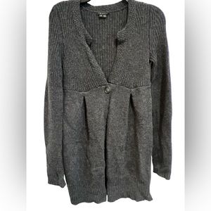 Theory Gray Cardigan